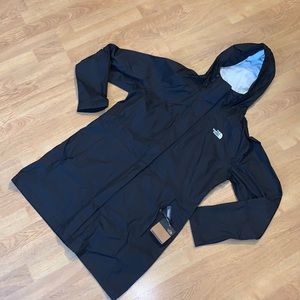 NWT The North Face Venture Parka, Black, Large